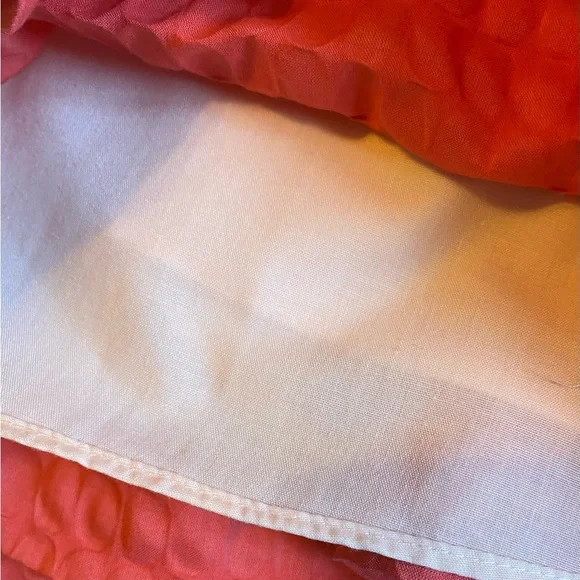 J Crew Coral Strapless Dress NWT - Picture 8 of 9